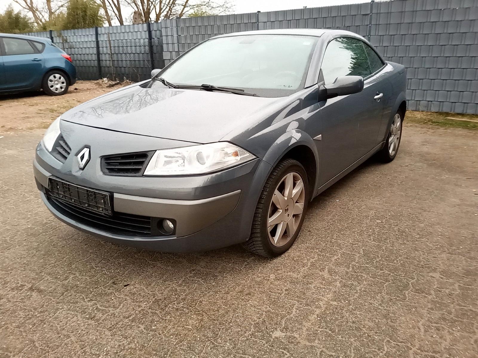 Renault Megane II Coupe / Cabrio Dynamique