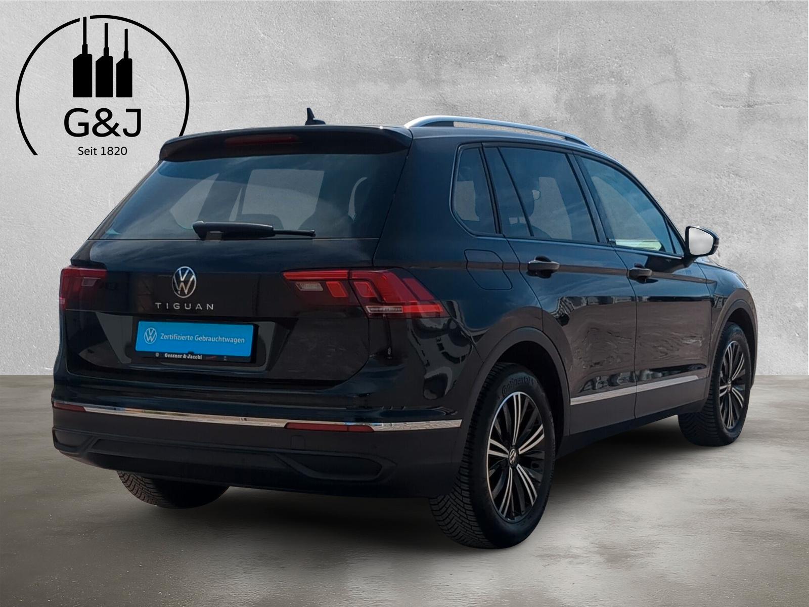 Volkswagen Tiguan Active 1.5 TSI DSG App-Connect LED