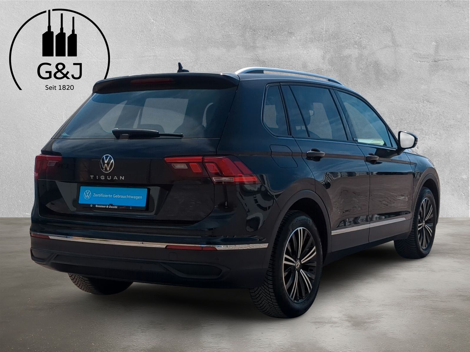 Fahrzeugabbildung Volkswagen Tiguan Active 1.5 TSI DSG App-Connect LED