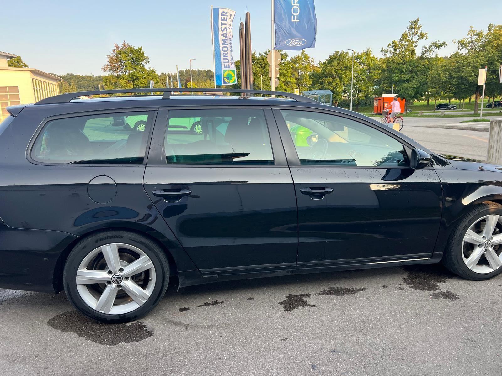 Volkswagen Passat 2011 — engine 170 HP (125kW)