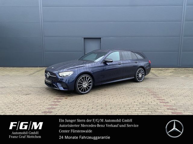 Mercedes-Benz E 300 d 4M T AMG/Key/AHK/Standhz/360/AHK/Burmest