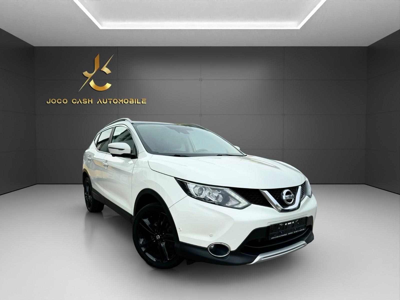 Nissan Qashqai Black Edition*PANO*LEDER*KAM*LED*SHZG