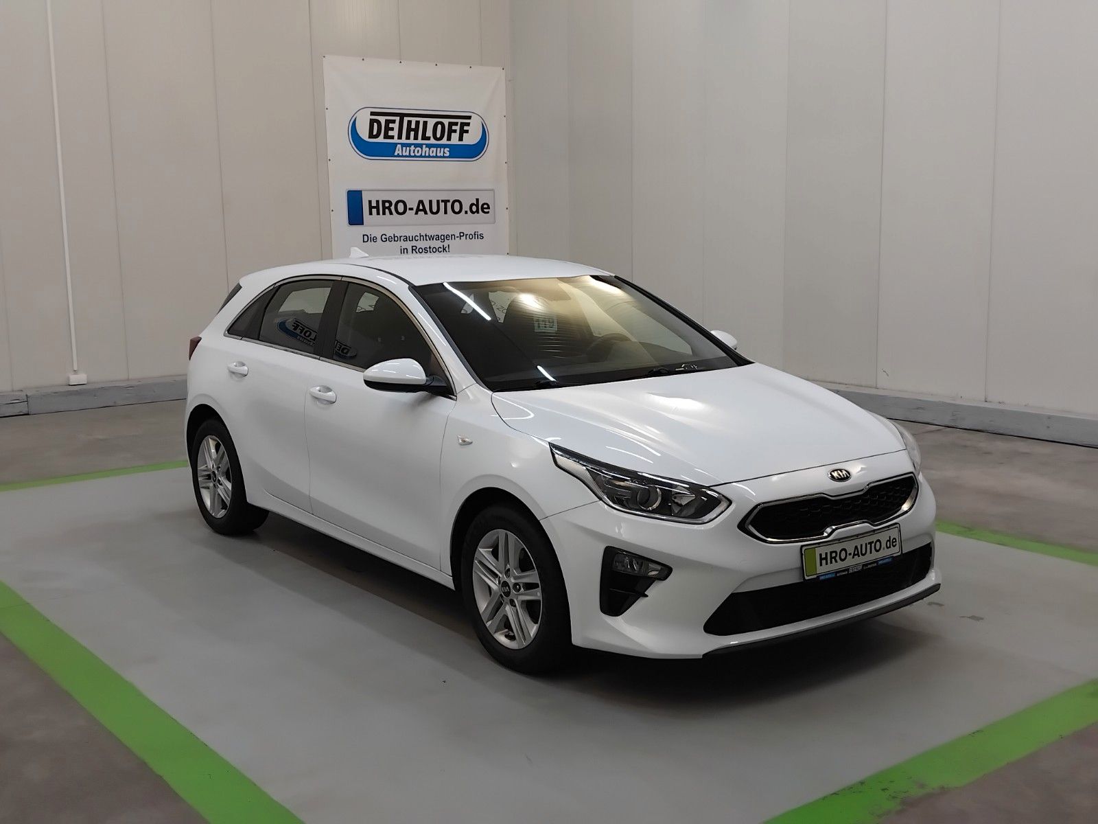 KIA cee'd (12/2020, Benzin)