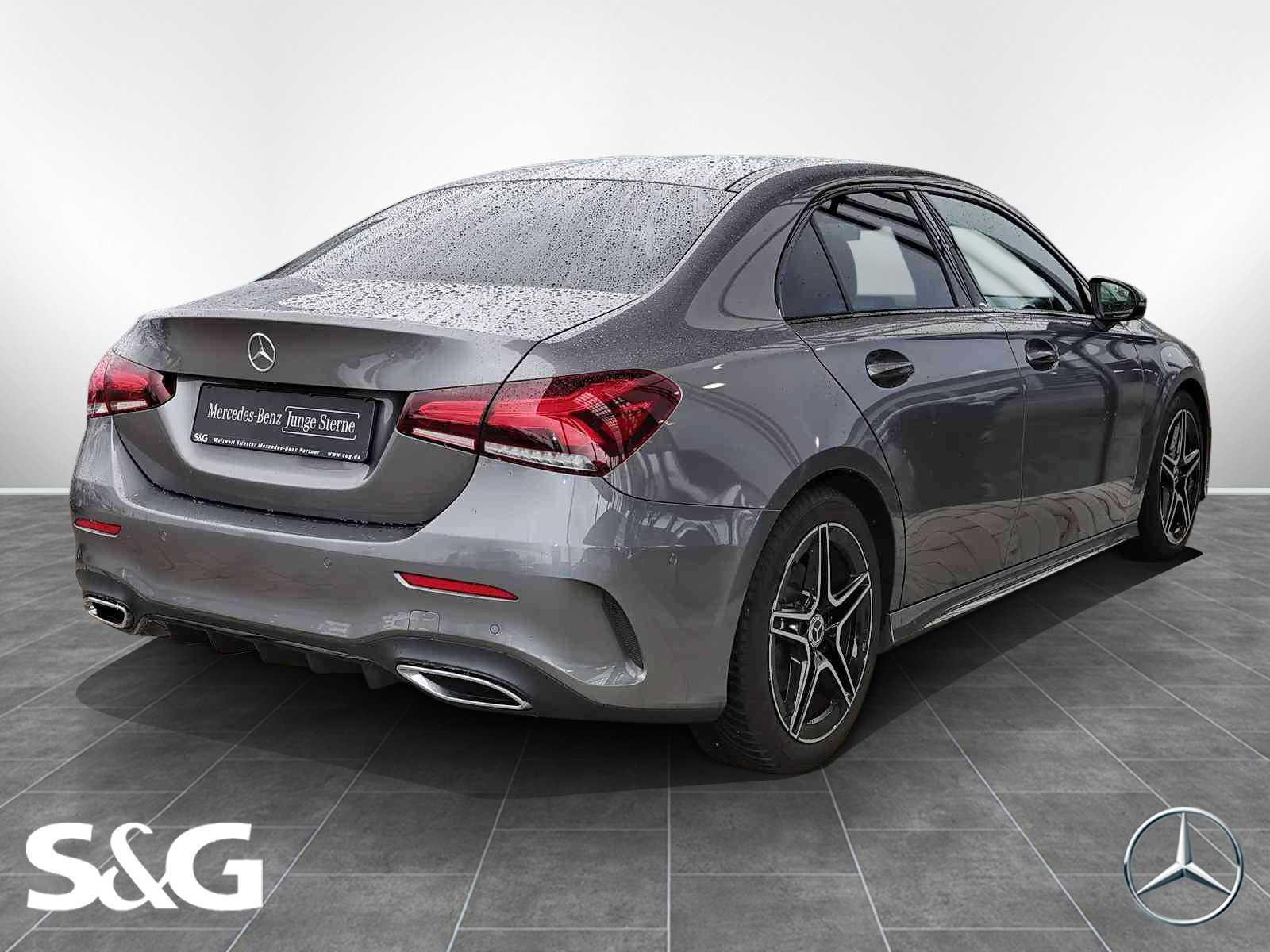 Mercedes-Benz A-Class AMG KAMERA+SPURHALTE+CARPLAY+NIGHT PAKET, миниатюра 2