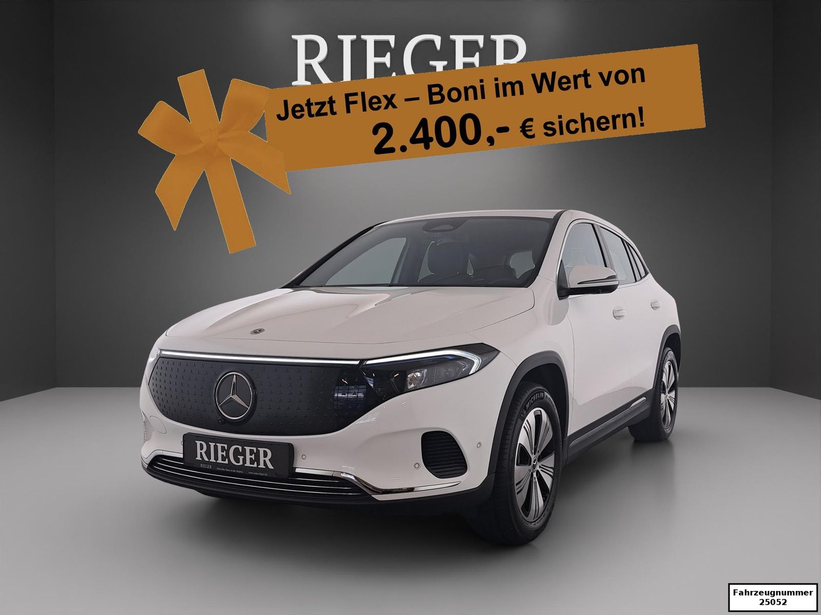 MERCEDES-BENZ EQA 250 + Progressive*360°*Distr*Kam*Winterp*18"