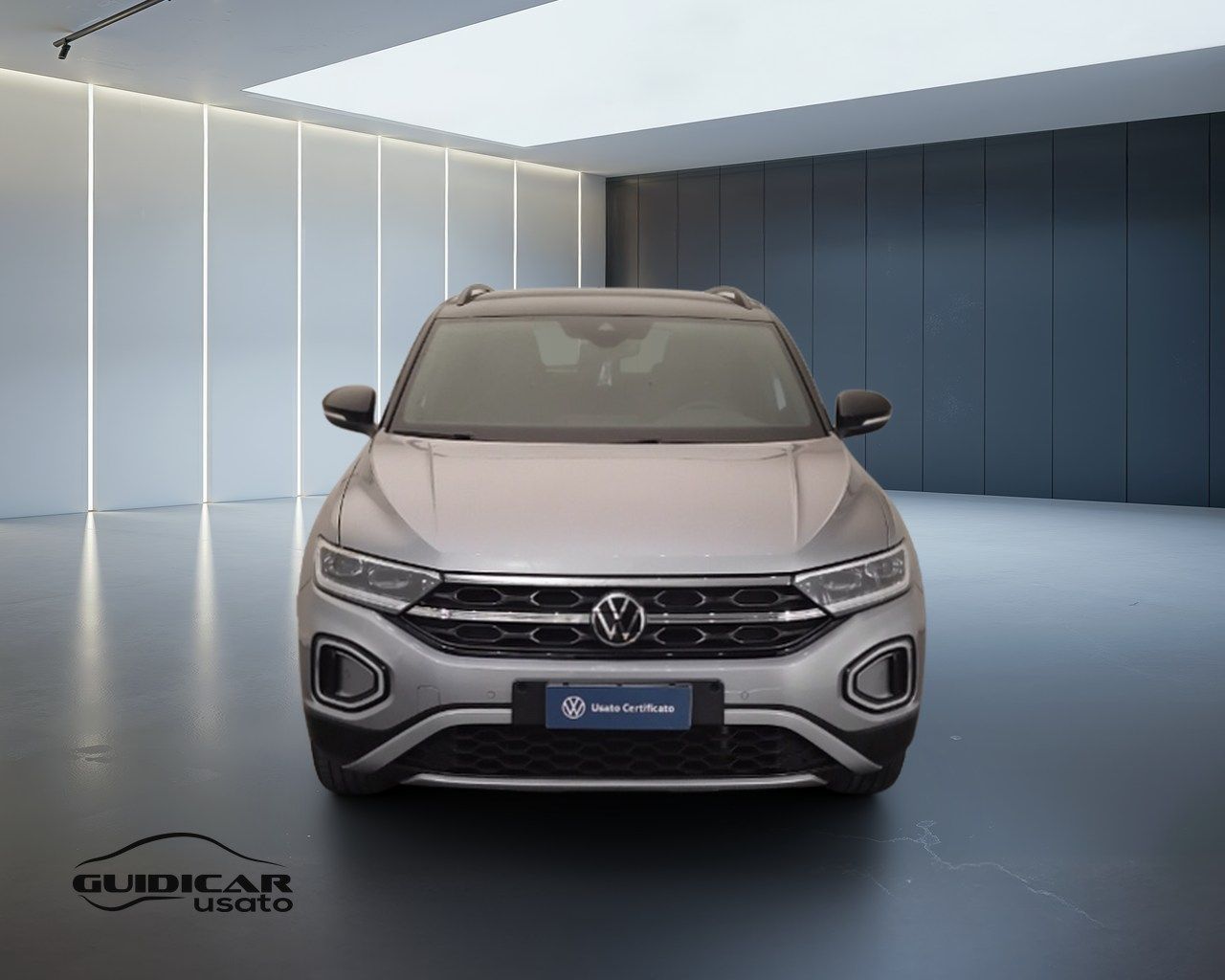 Volkswagen VOLKSWAGEN T-Roc I 2022 - T-Roc 1.0 tsi Style 11 imagem 2