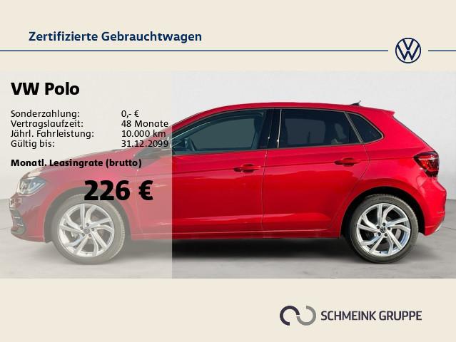 Volkswagen Polo Style 1.0 TSI Navi ACC Matrix-LED 17"LM