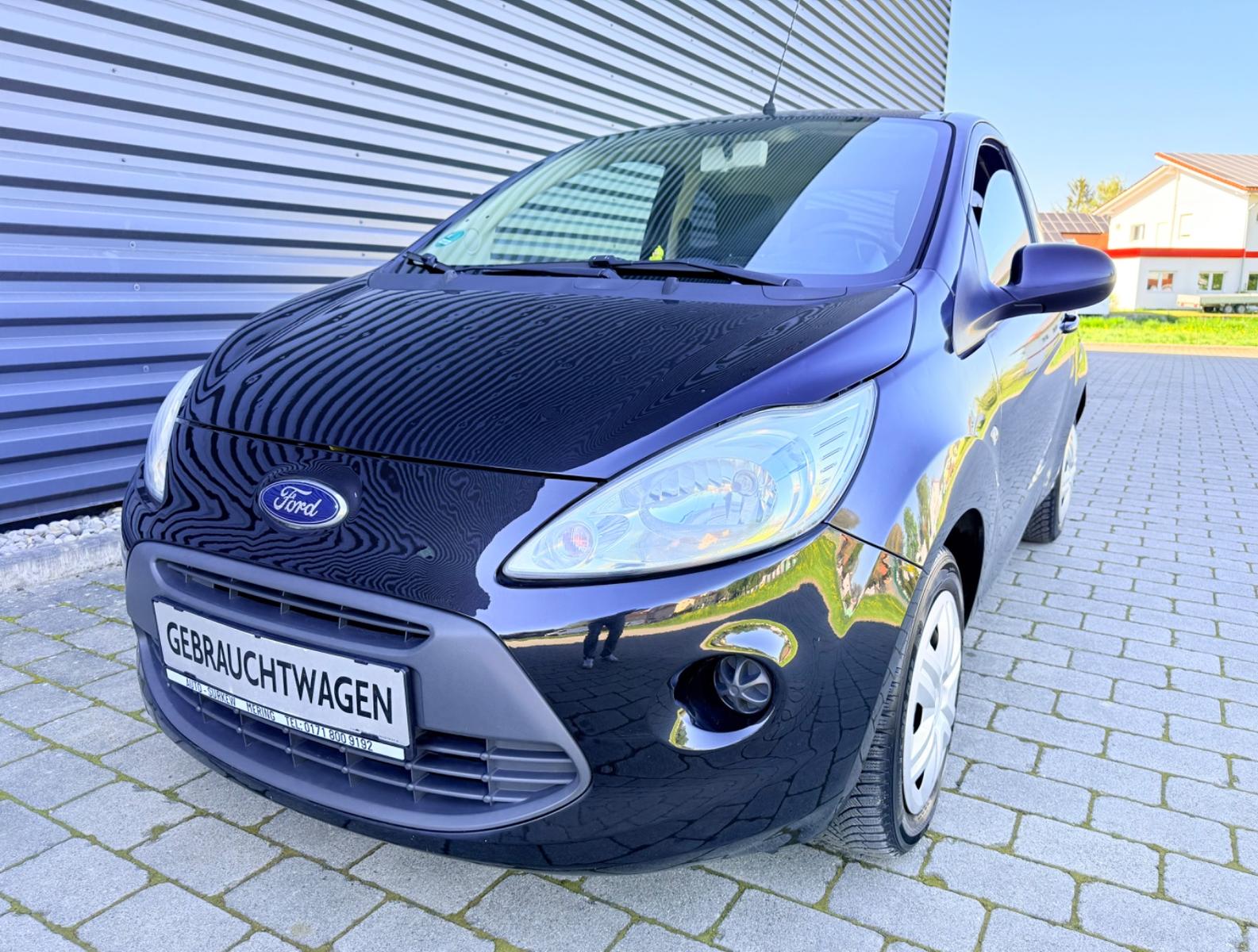 Ford Ka 1.2 Trend/Klima/Sitzheizung/Euro5/TÜV:12/2027