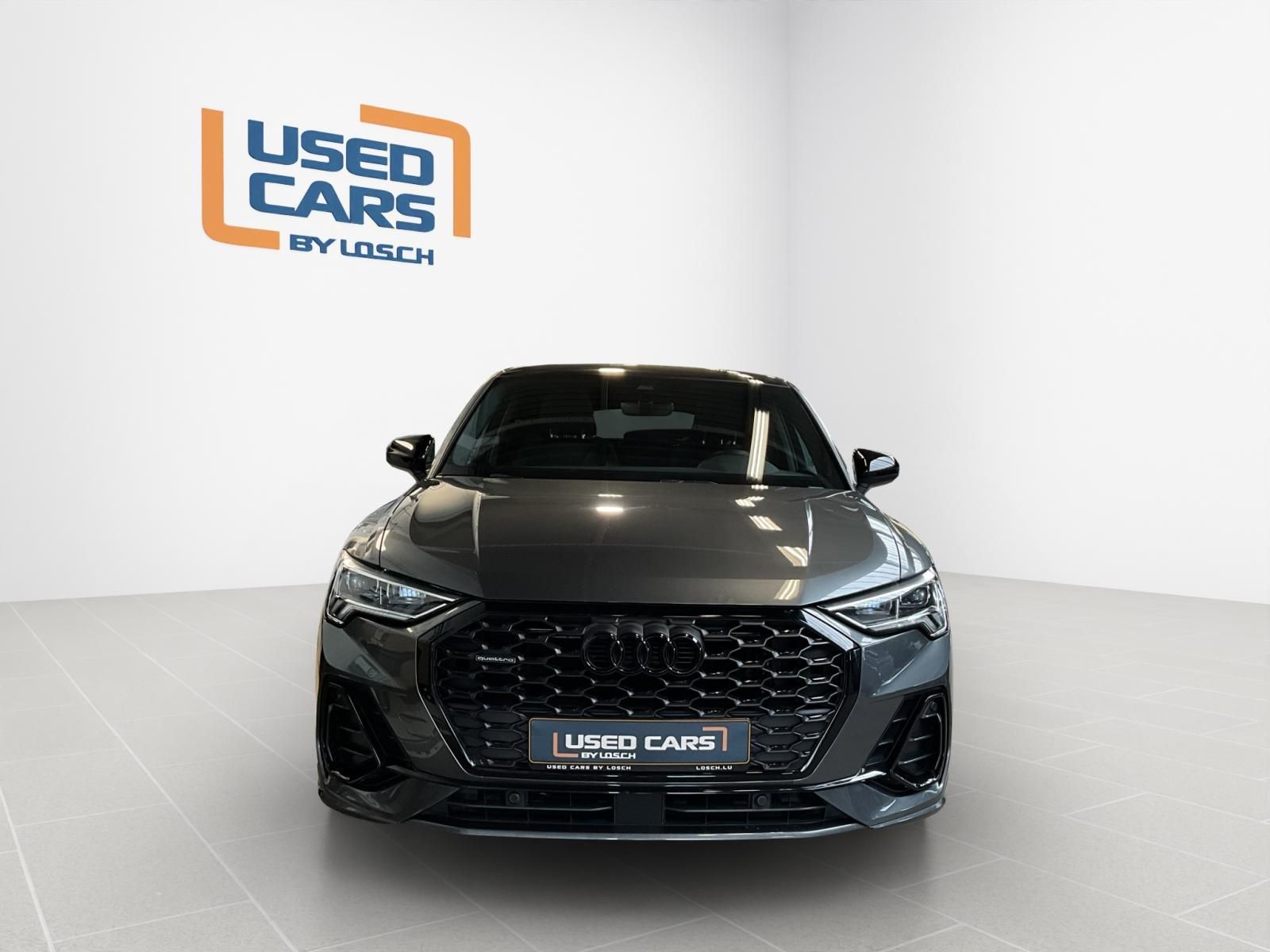 Audi Q3 S-line+S-Tronic+Quattro+Pano+LM19+P.Premium+B imagem 3