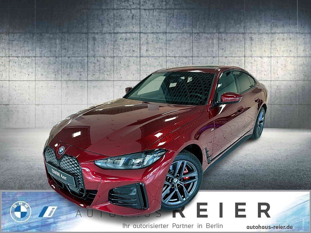 BMW i4 eDrive35 GC,20 M-SportPRO GSD HUD HaKa AHK foto 1