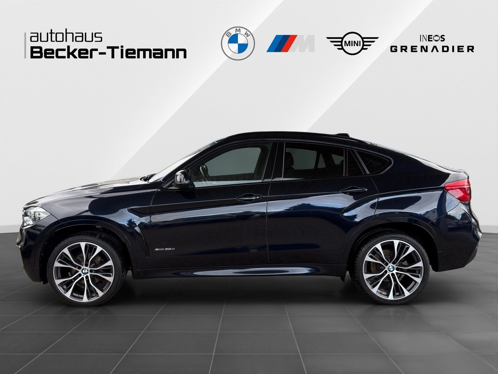 BMW X6 xDrive30d M Sport 1 Hand BMW Scheckheft foto 3