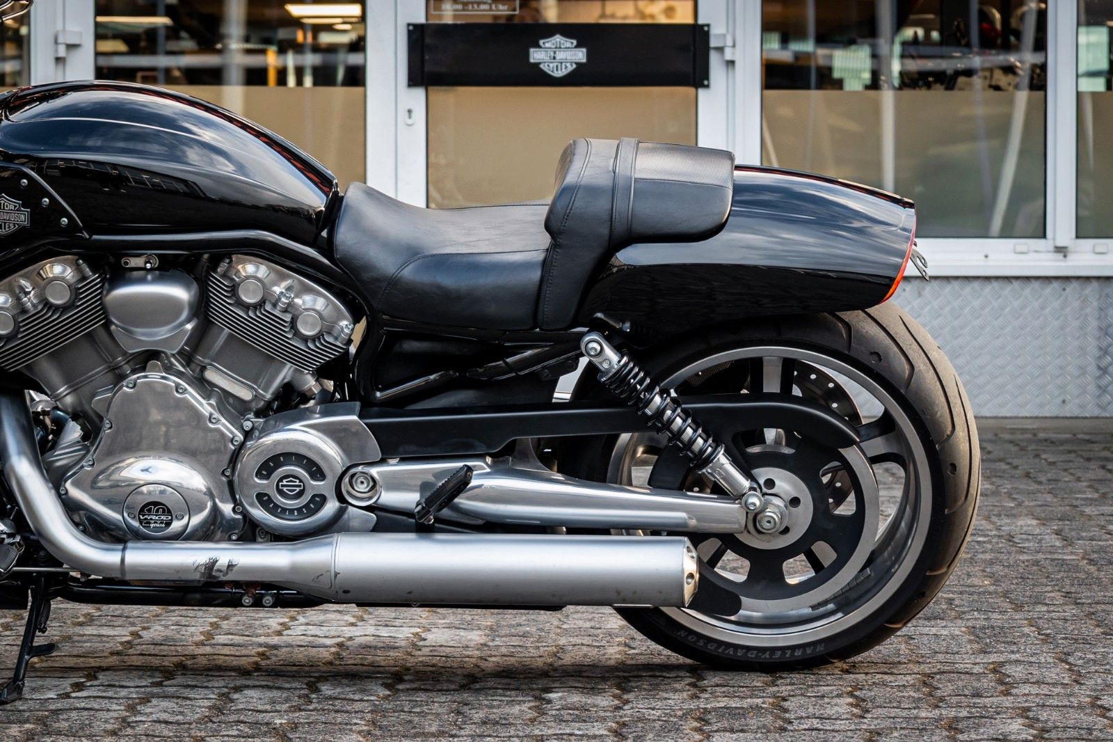 Fahrzeugabbildung Harley-Davidson VRSCF V-Rod Muscle 1250 - 240er Reifen