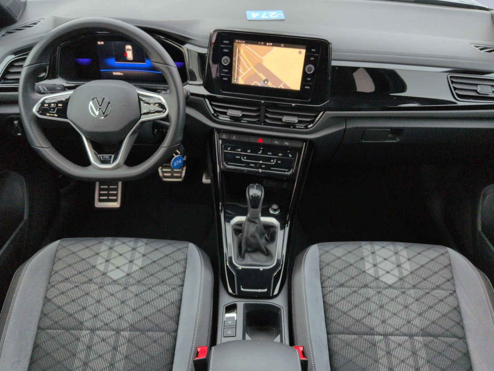 T-Roc 1.5 TSI DSG R-Line Back Style KAMERA+AHK+