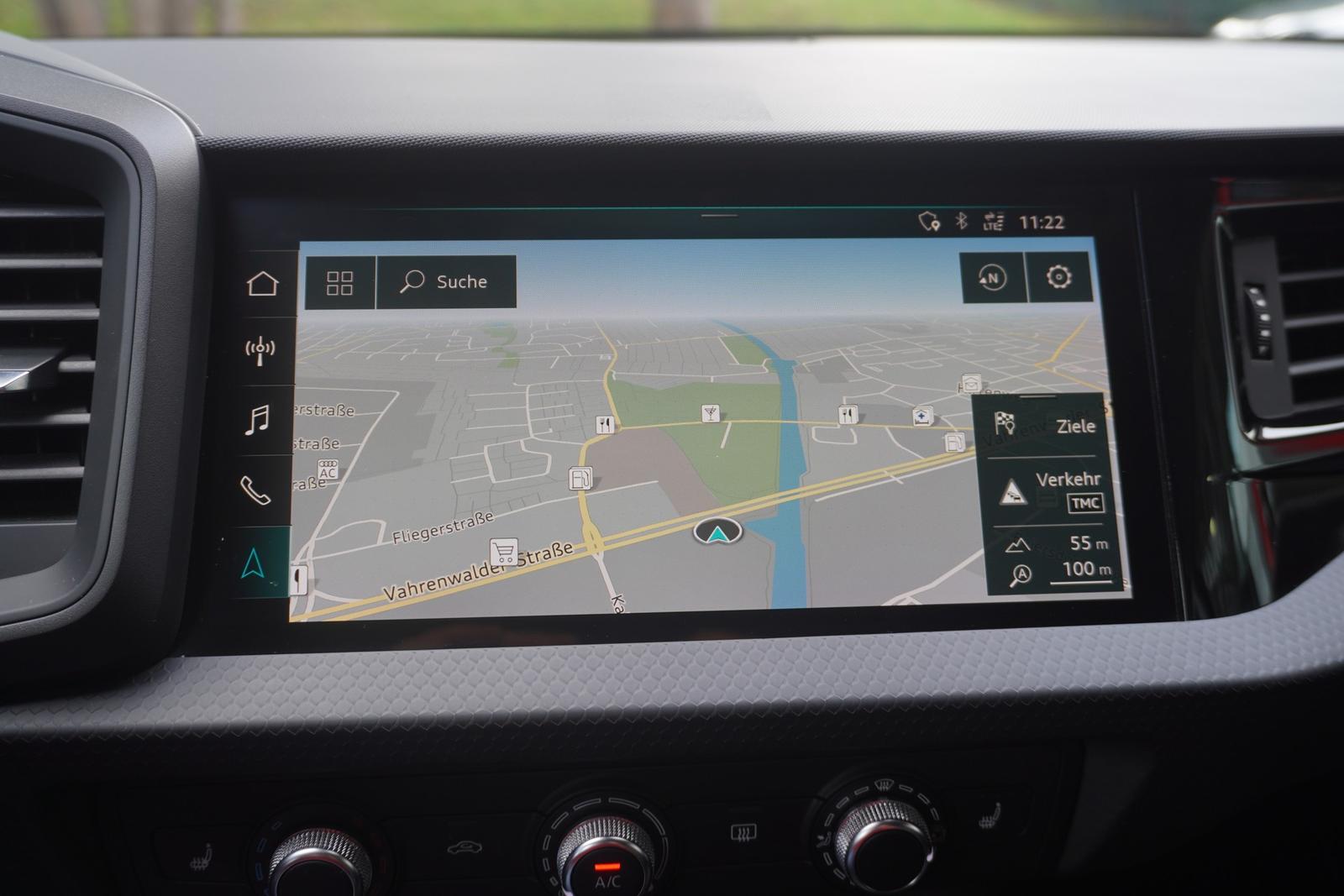 Audi A1 1.0 TFSI advanced LED Navi Sitzheizung Klima