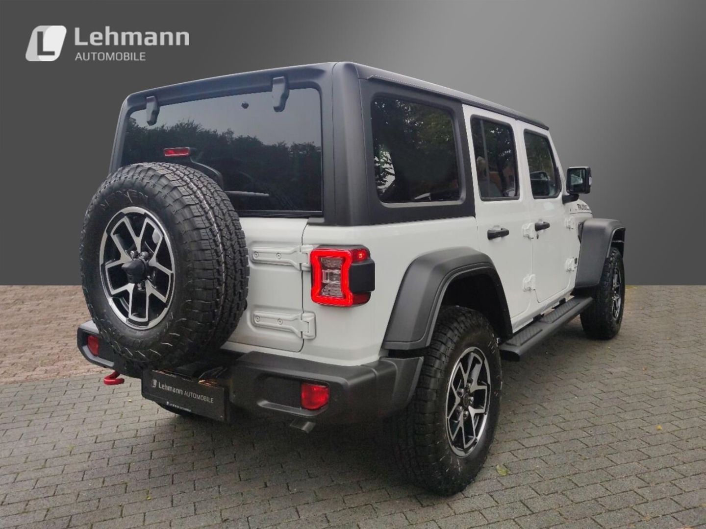 Fahrzeugabbildung Jeep Wrangler 2.0 T-GDI Unlimited Rubicon Leder