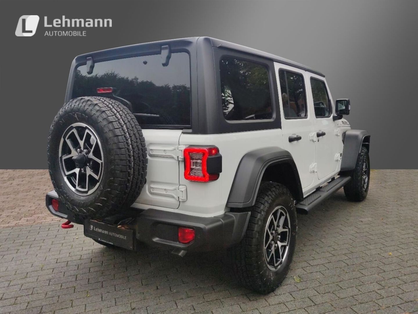 Fahrzeugabbildung Jeep Wrangler 2.0 T-GDI Unlimited Rubicon+NAVI+KAMERA