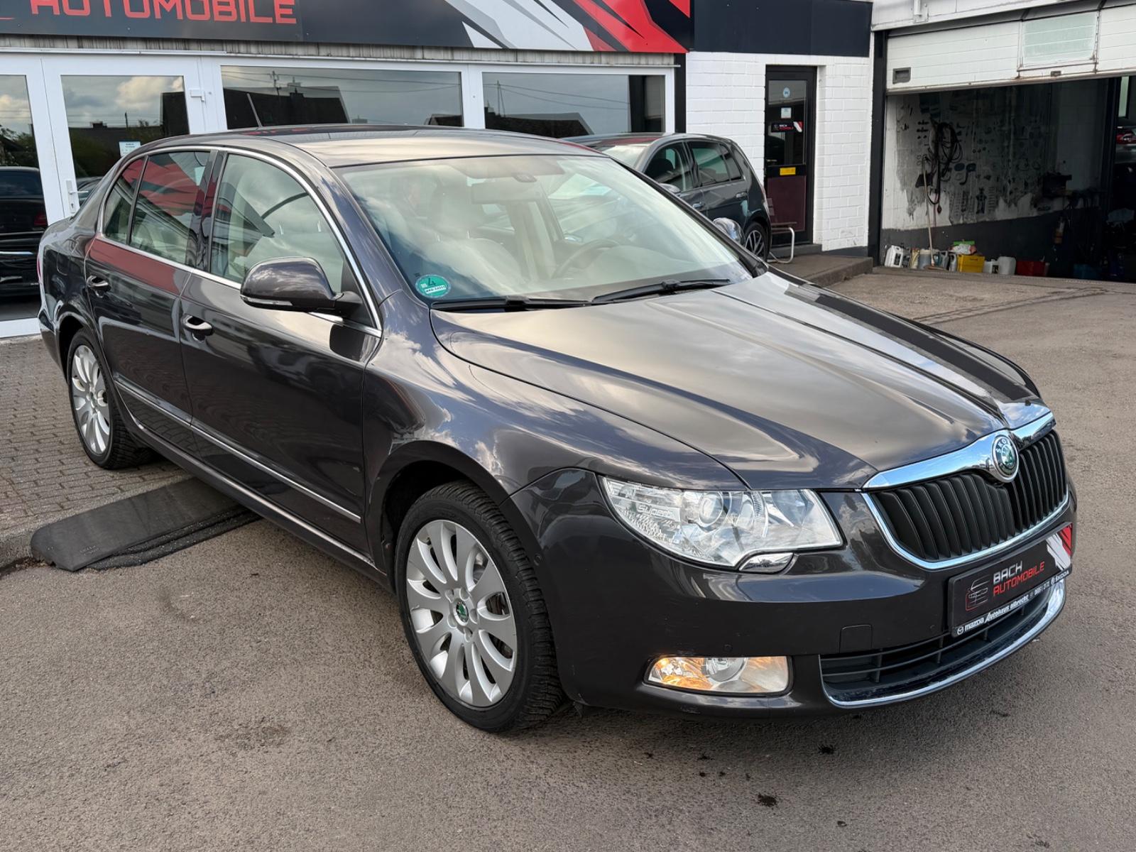Skoda Superb Elegance 4X4 2 Hand