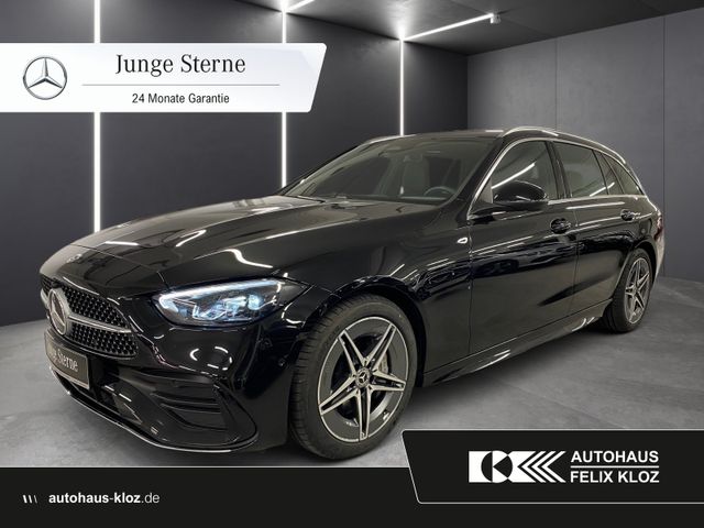 Mercedes-Benz C 300 d T AMG*Totwinkel*Kamera*Memory*Adv.Sound*