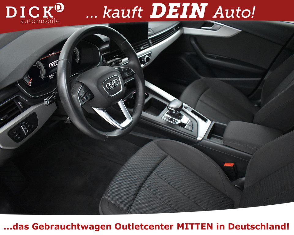 Audi A4 Av 35 TFSI S-Tr. NAVI+VIRTUAL+LED+ACC+SHZ+18"