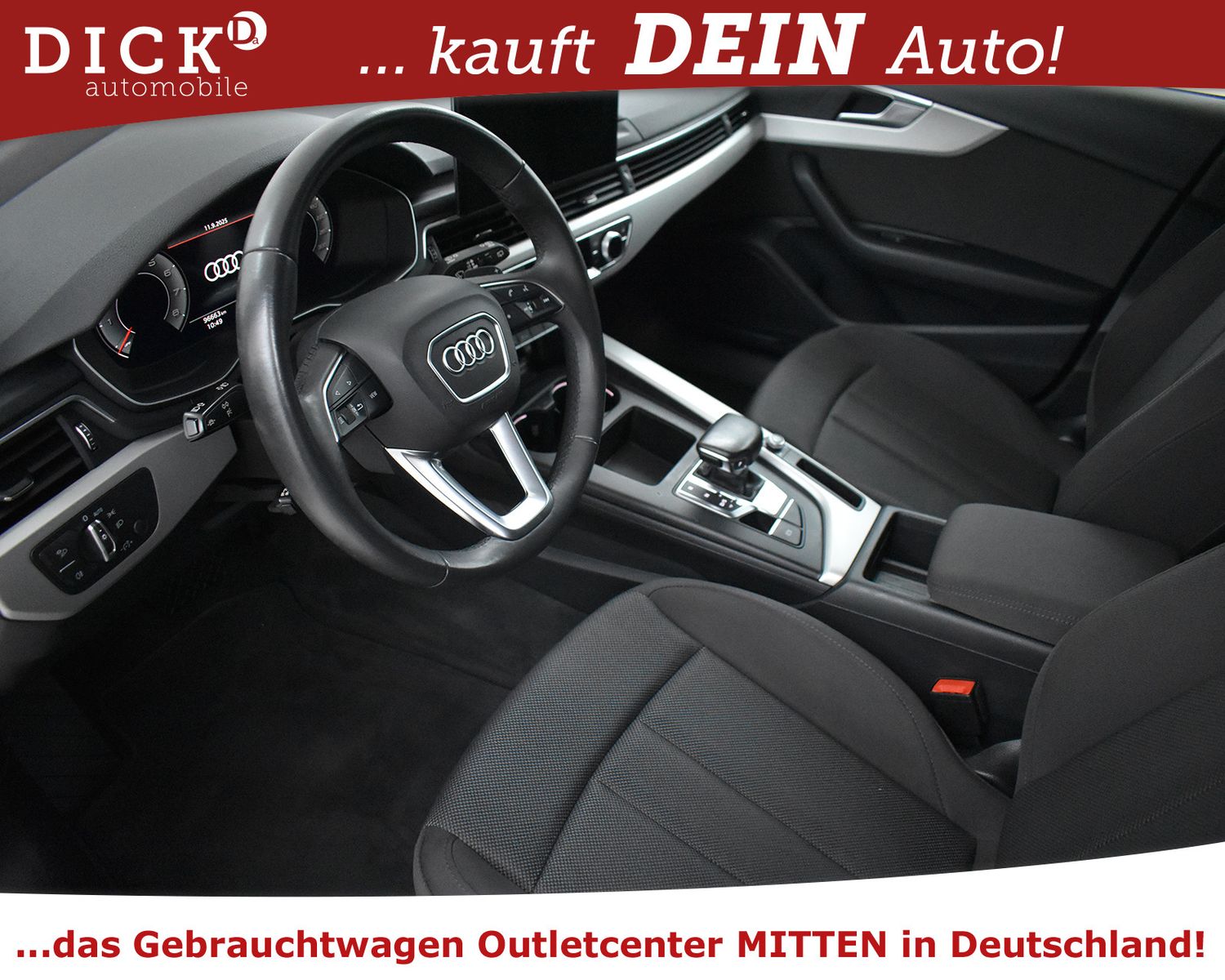 AUDI A4 Av 35 TFSI S-Tr. NAVI+VIRTUAL+LED+ACC+SHZ+18" - Image 10