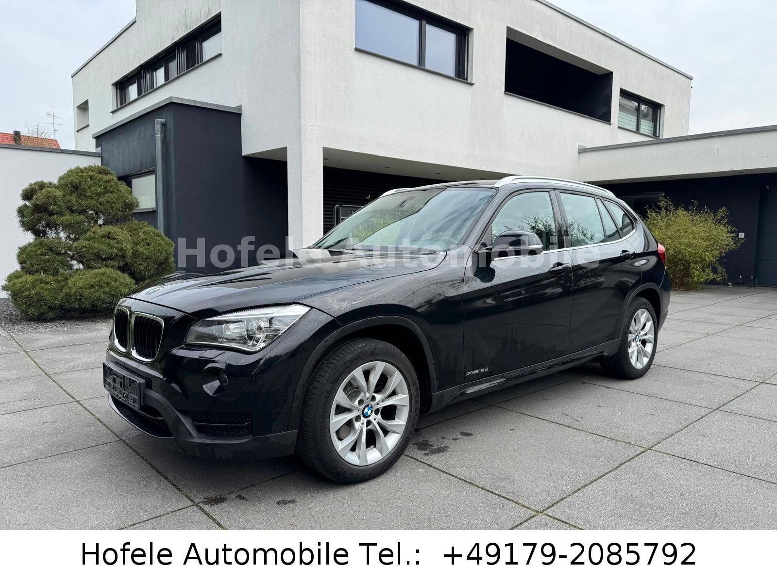 BMW X1 18 d xDrive **XENON/SHZ/OPA`S SCHÄTZLE**