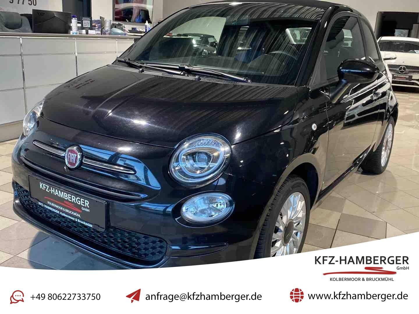 Fiat 500C CLUB KLIMA BLUETOOTH LEDERLENKRAD TEMPOMAT
