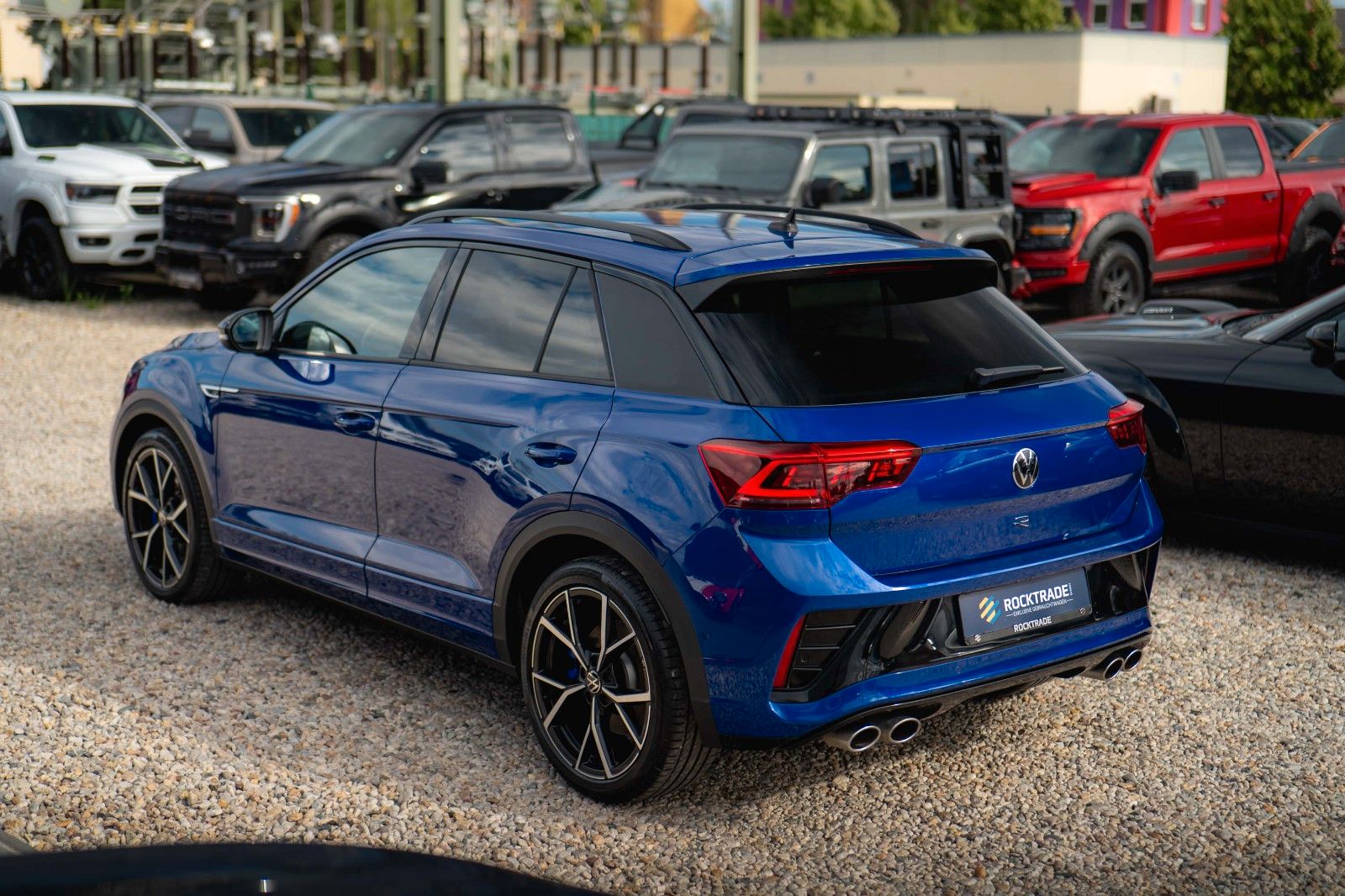 Fahrzeugabbildung Volkswagen T-Roc R 4Motion Black Design *ACC*Matrix*DAB+*