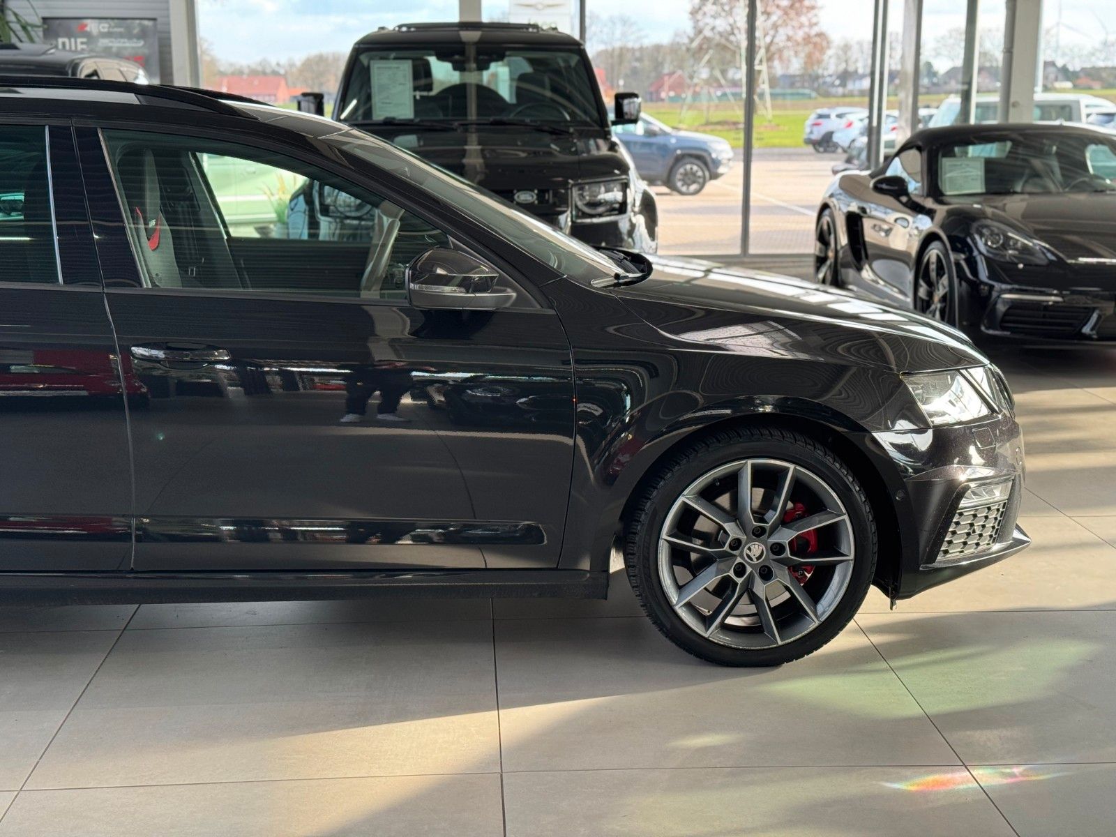 Fahrzeugabbildung SKODA Octavia Combi 2.0 TDI RS 4x4   "ACC Park-Paket"