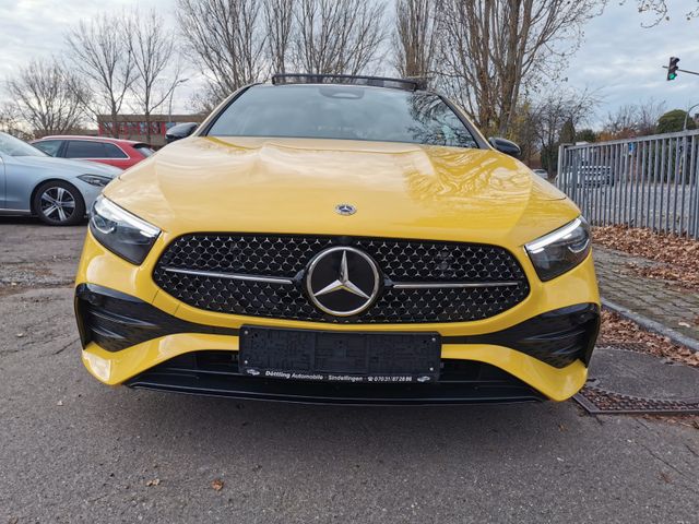 Mercedes-Benz A 250 4M/AMG/Pano/Night/Multibeam/Distronic/Totw