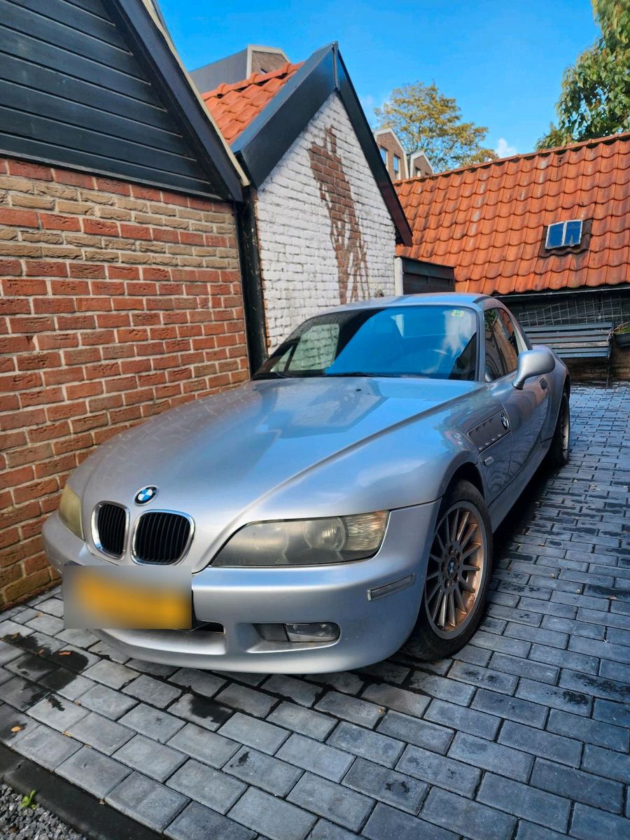 BMW Z3 1.9 Roadster Cabrio 65000KM 2002