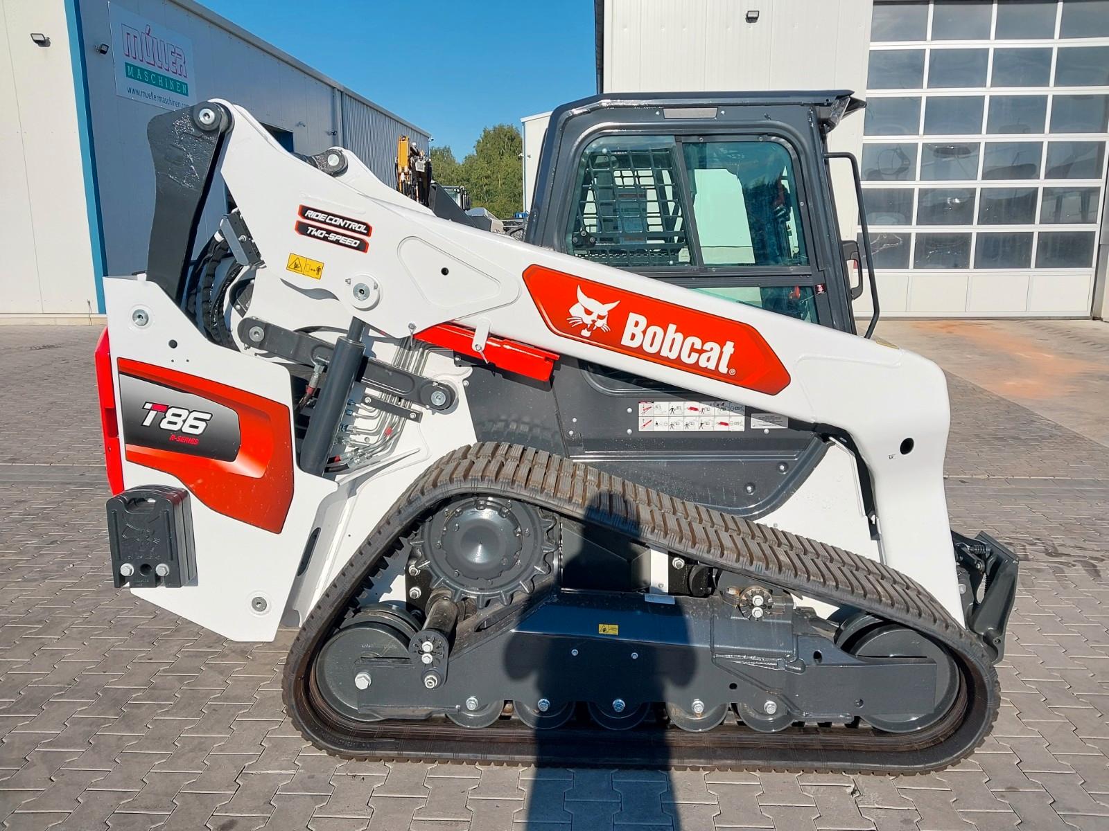 Bobcat T86 SuperFlow Torsions Laufwerk