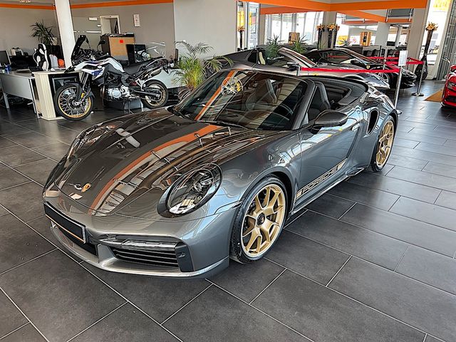 PORSCHE 992 Turbo S Cabriolet