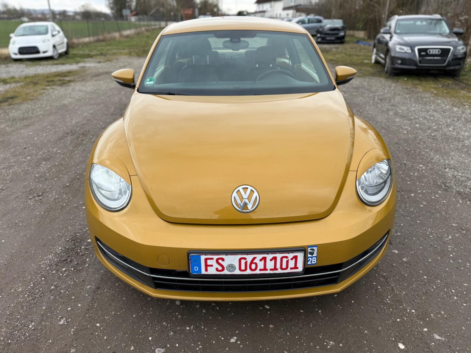 Volkswagen Beetle 2.0 D Lim. Design BMT
