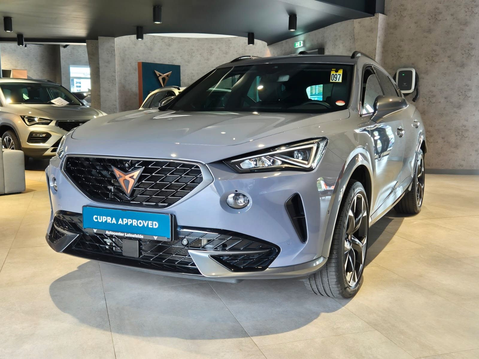 CUPRA Formentor 1.5 TSI 150 PS 7-Gang-DSG*TopView*LED*