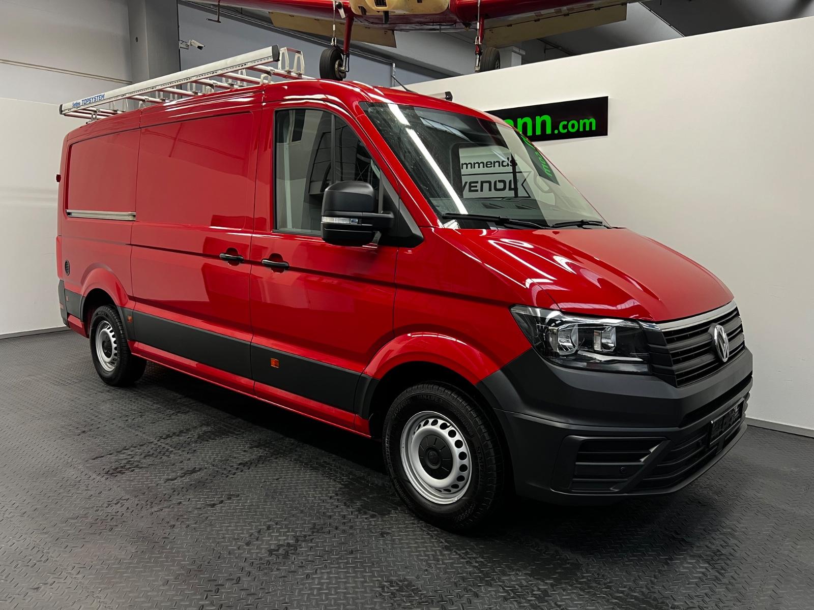 Volkswagen Crafter 35 mittellang FWD*AHK*REGALE*DACHTRÄGER*