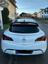 Opel Astra - J 1.4i 16 V Turbo GTC - Opel Astra: Weiß, J
