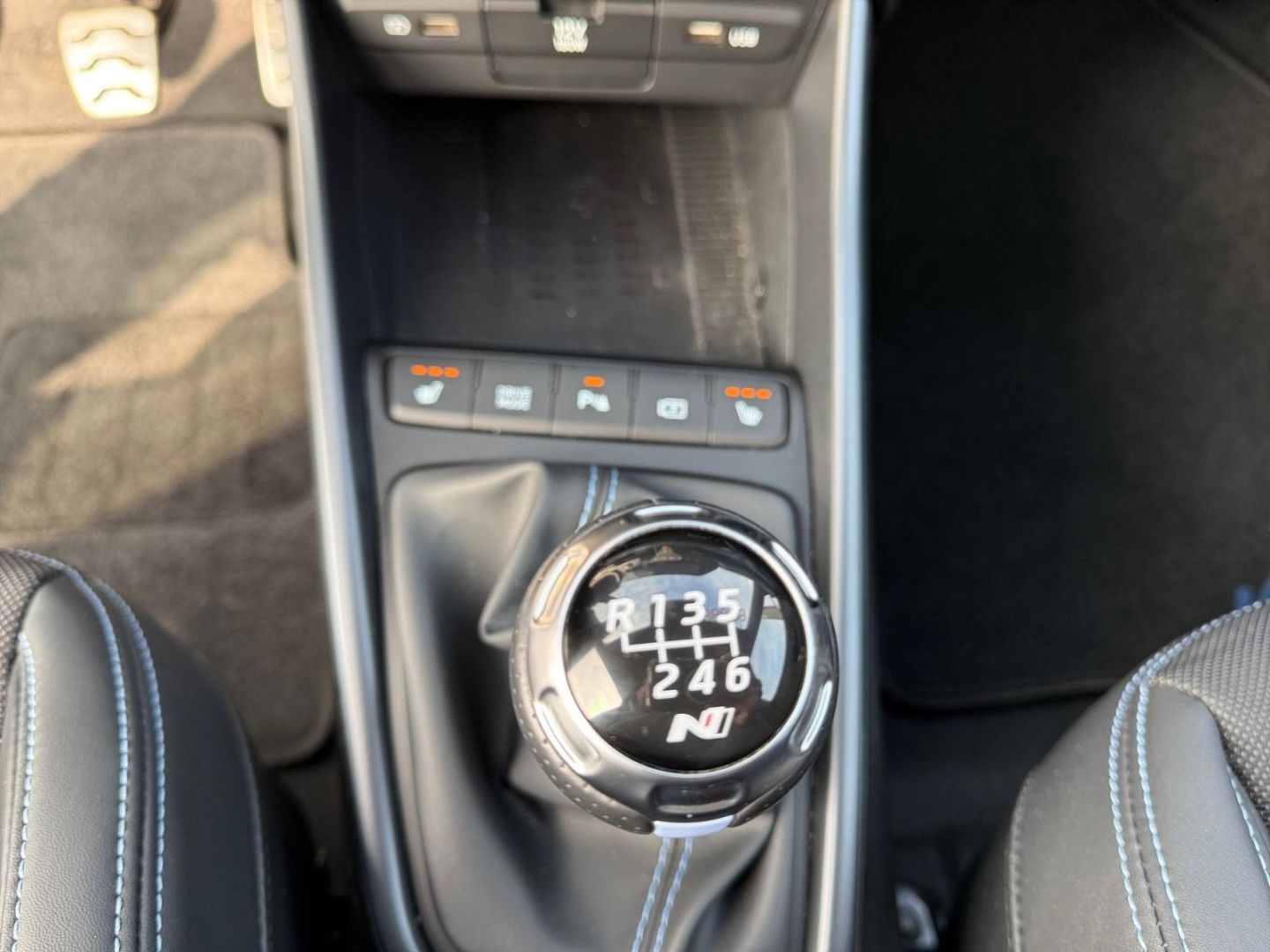 Fahrzeugabbildung Hyundai i20 N Performance 1.6 T-Gdi 204PS Sportpaket MT