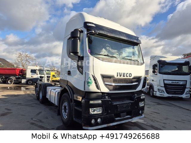 Iveco Stralis 510 X Way 6x2*Retarder/ACC/LDW/Lenk+Lift