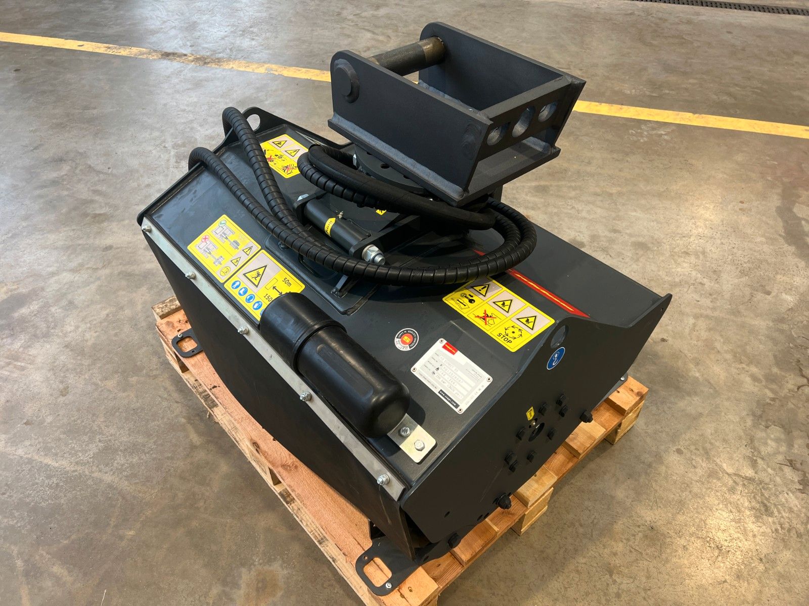 Fahrzeugabbildung Andere Seppi M. H3 085 direct Schlegelmulcher / lagernd