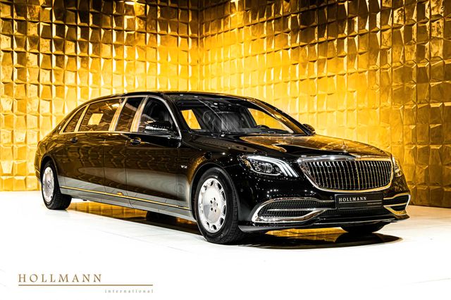 Mercedes-Benz S 650 MAYBACH PULLMAN + BURMESTER +VIP SEATS