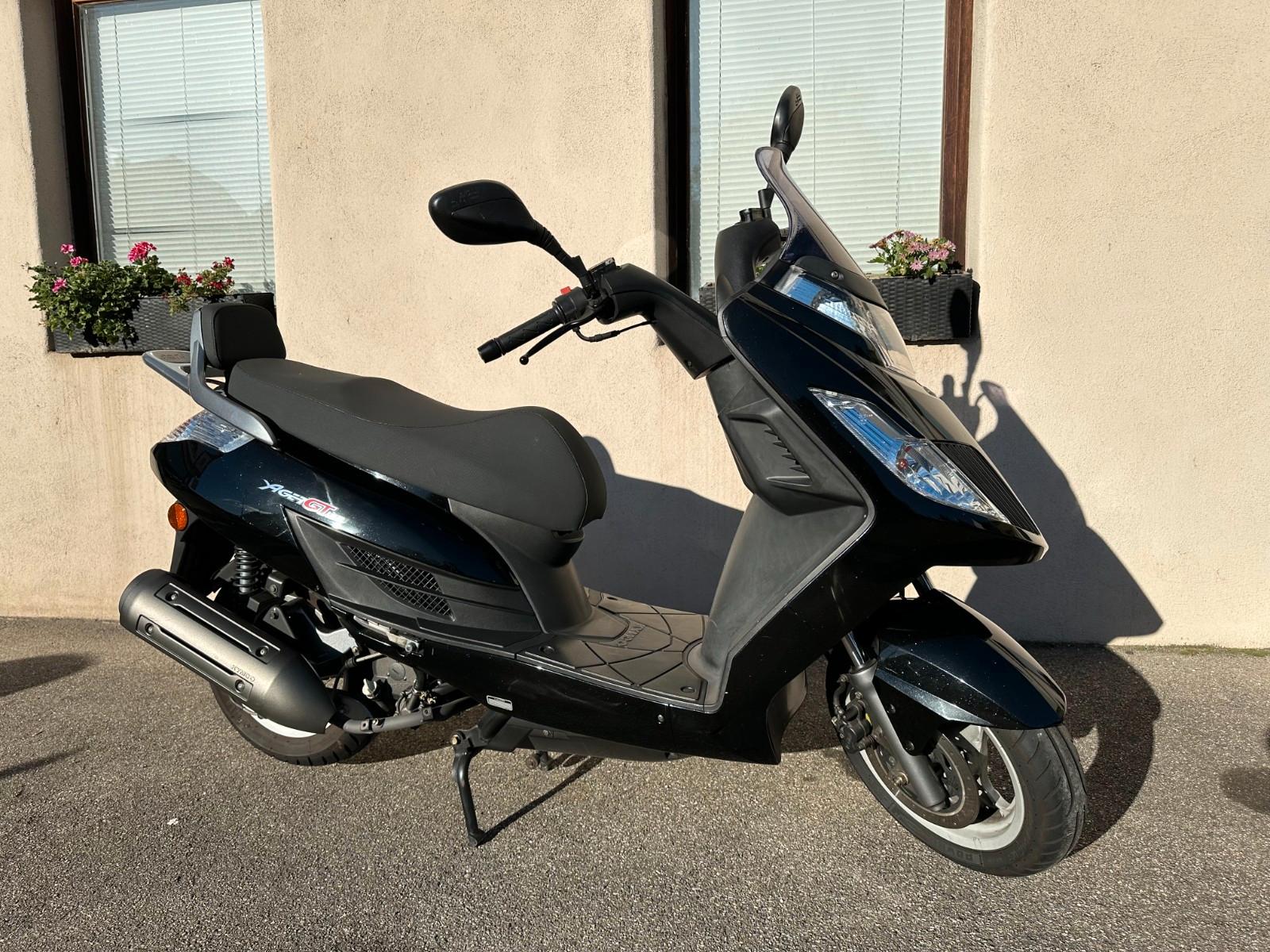 Kymco YAGER 125 GT Action bis 31.04.26