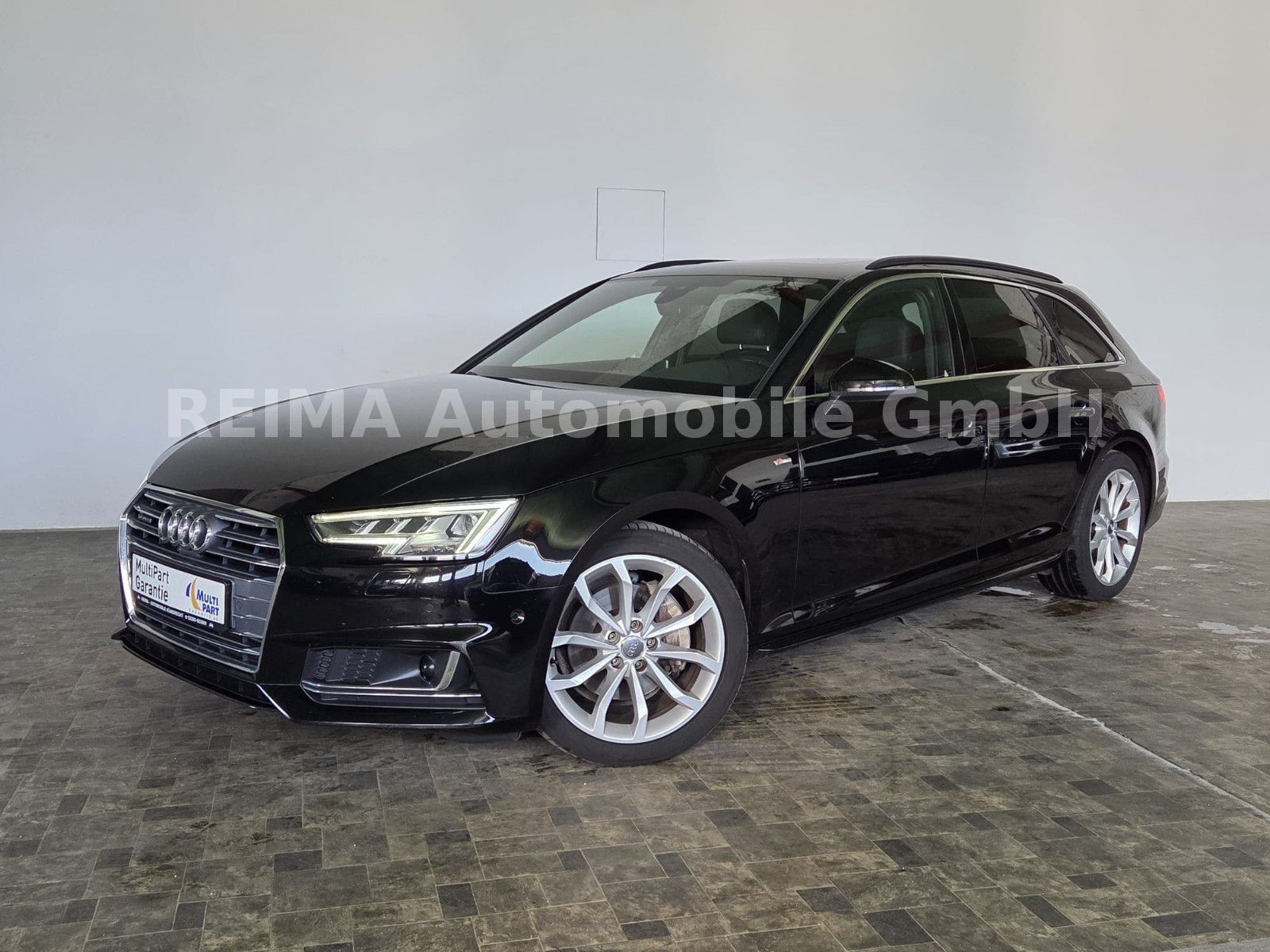 Fahrzeugabbildung Audi A4 3,0 TDi Avant quattro S-Line, Pano, LED, ACC
