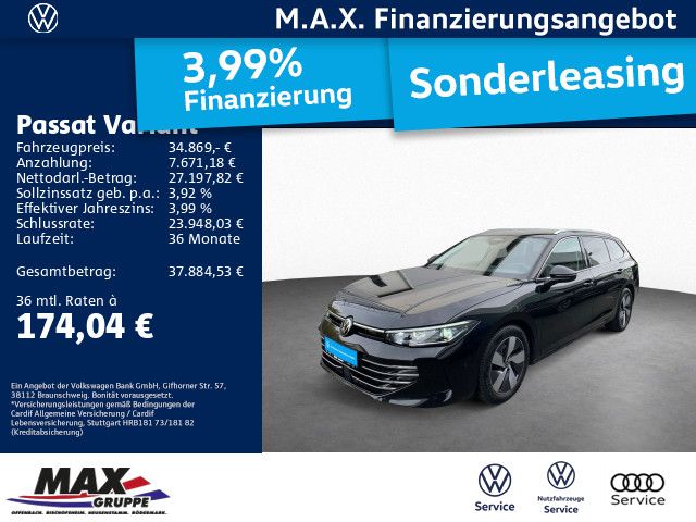 Passat Variant 2.0 TDI DSG ELEGANCE AHK+IQ.LIGHT