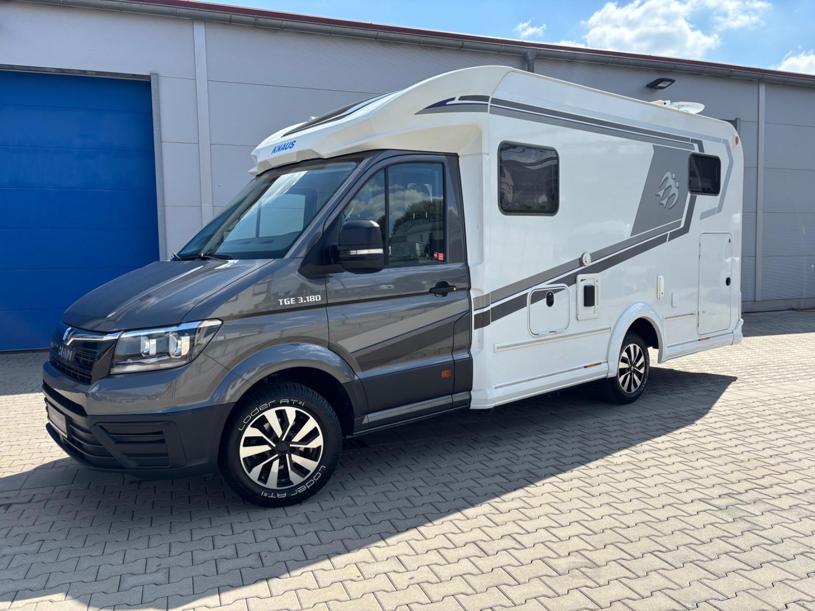 Knaus VAN Ti PLUS 650 MEG+ ALLRAD 4X4+AUTOMATIK +VOLL!