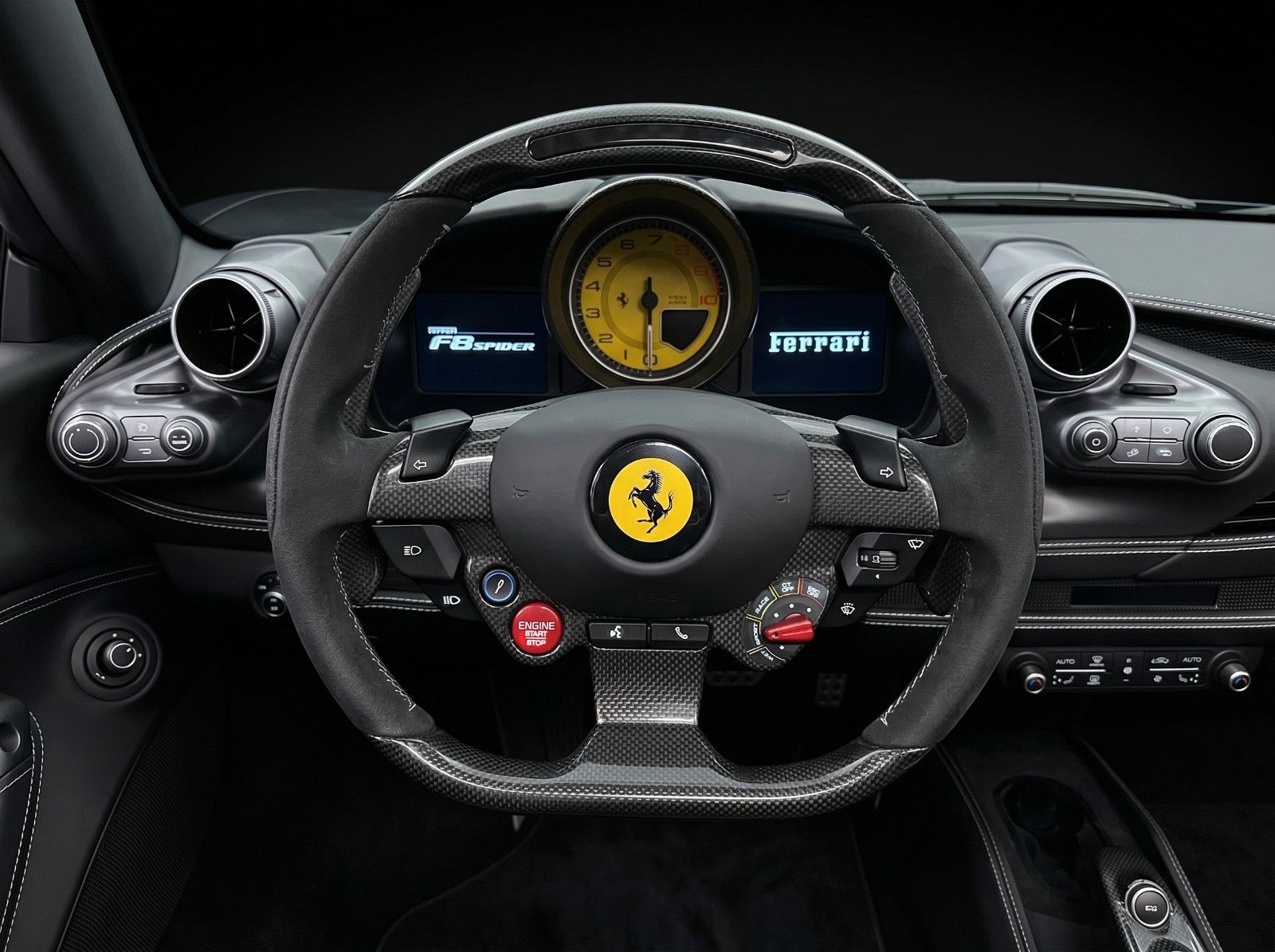 Fahrzeugabbildung Ferrari Ferrari F8 Spider | Lift | Carbon |Passenger
