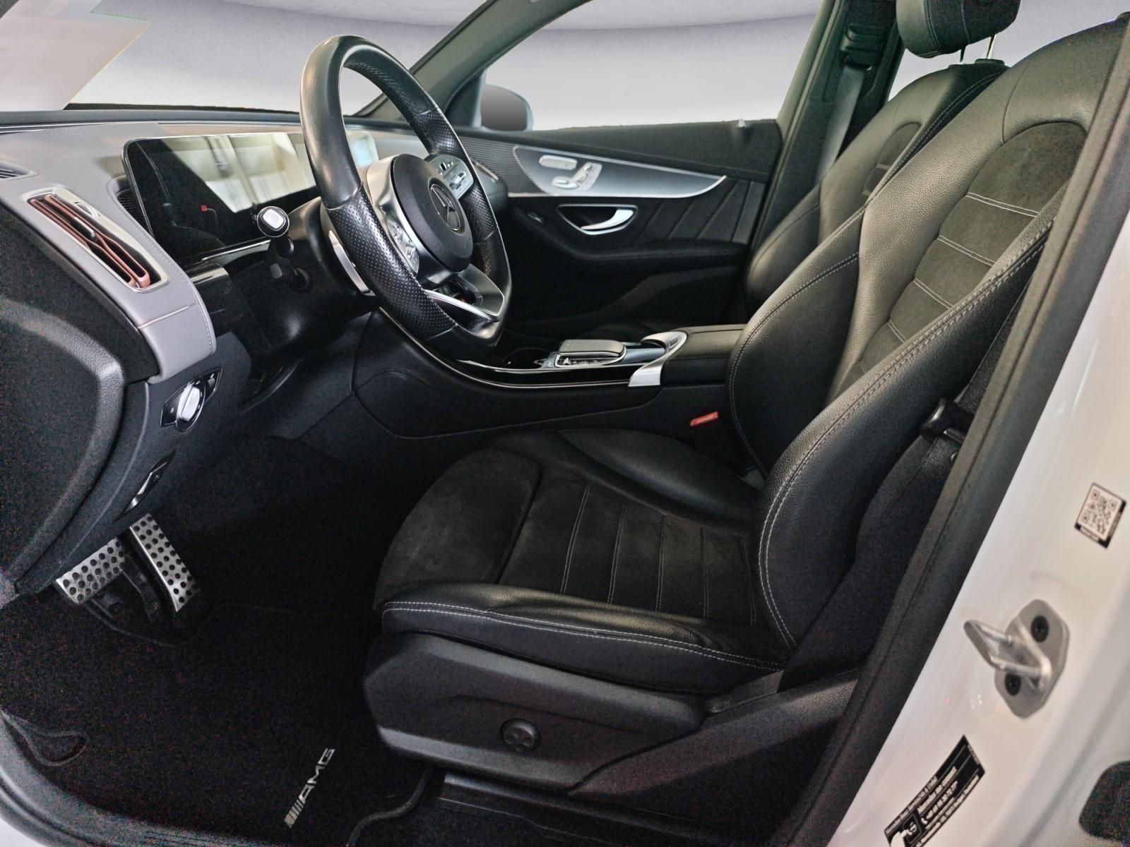 Mercedes-Benz EQC 400 4MATIC AMG Line Glasdach HeadUp