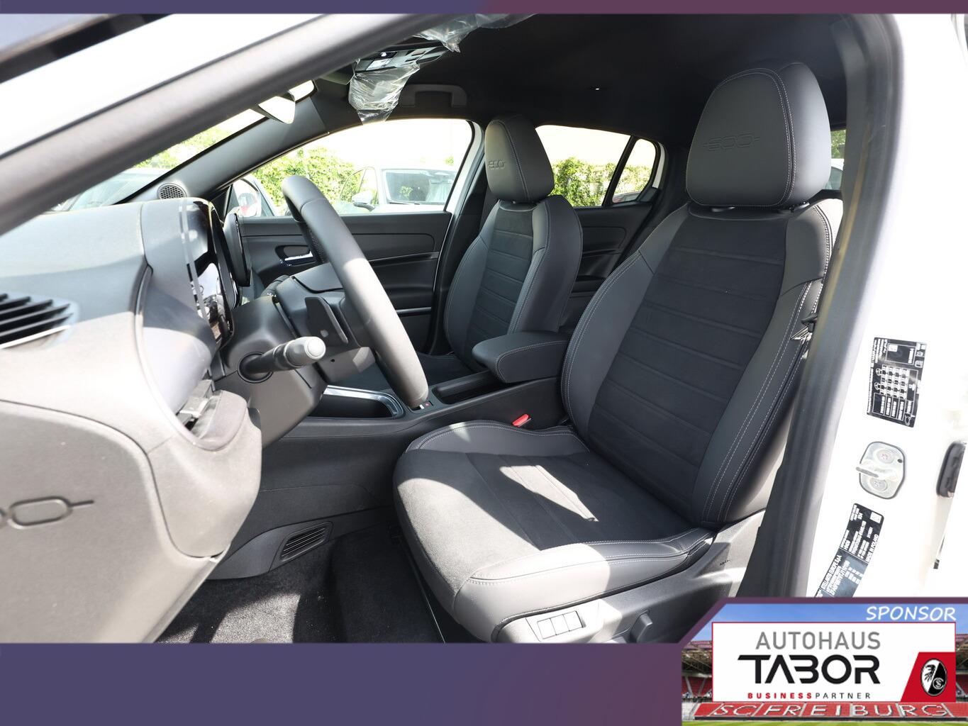 Fiat 600 Hybrid Sport SHZ ACC Kam Keyl PDC UVP-28%*