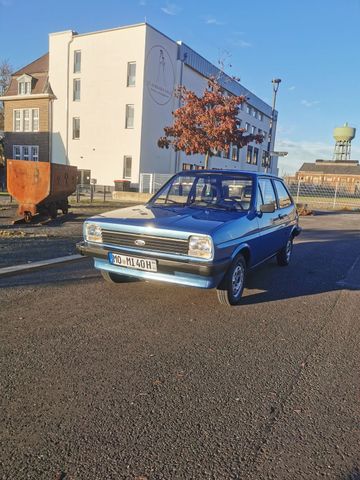 Ford FORD FIESTA MK1! TÜV NEU!RESTAURIERT!OLDTIMER