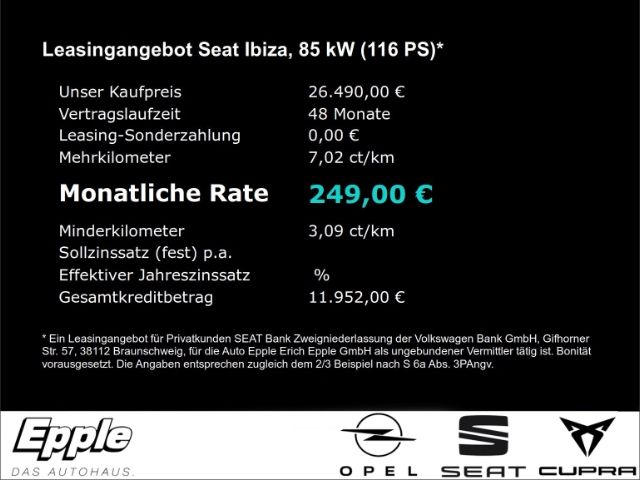 Seat Ibiza - Bild 4