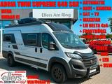 Adria TWIN SUPREME 640 SGX AUTOM NAVI LEDER SAT TV USW - Adria Diesel Kastenwagen Automatik